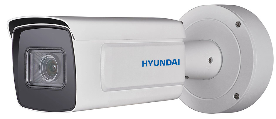 HYU-931  |  HYUNDAI  -  Cámara IP  para reconocimiento de matrículas  |  2 Megapixel  |  Lente Motorizada  |  Smart IR 100 metros  |  1 Entrada/Salida de Audio  |  2 Entradas/Salidas de Alarmas
