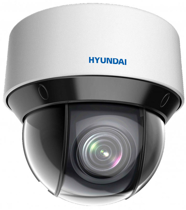 HYU-945  |  HYUNDAI  -  Cámara domo IP  IP PTZ|  2 Mpx |  Lente  fija |  Luz Blanca 50 metros  |  Audio Bidireccional  |  2 Entrada/Salida de Alarma