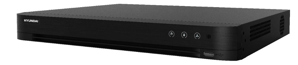 HYU-975  |  HYUNDAI  -  Grabador DVR  8 canales  BNC + 4 canales IP |  VGA - HDMI