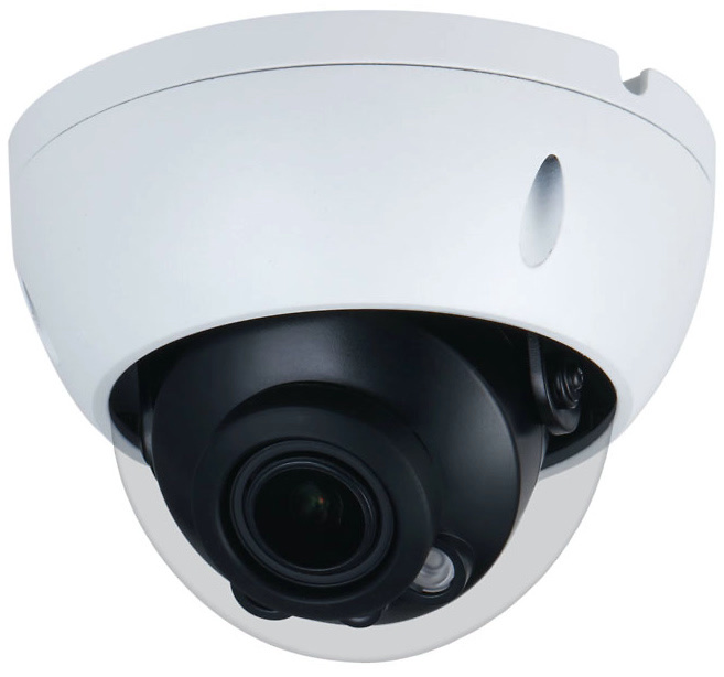 IPC-D8Z IPC-D8Z Cámara IP para vigilancia, de la marca Dahua. Es un domo de seguridad con una resolución de 8 Mpx y con una óptica motorizada