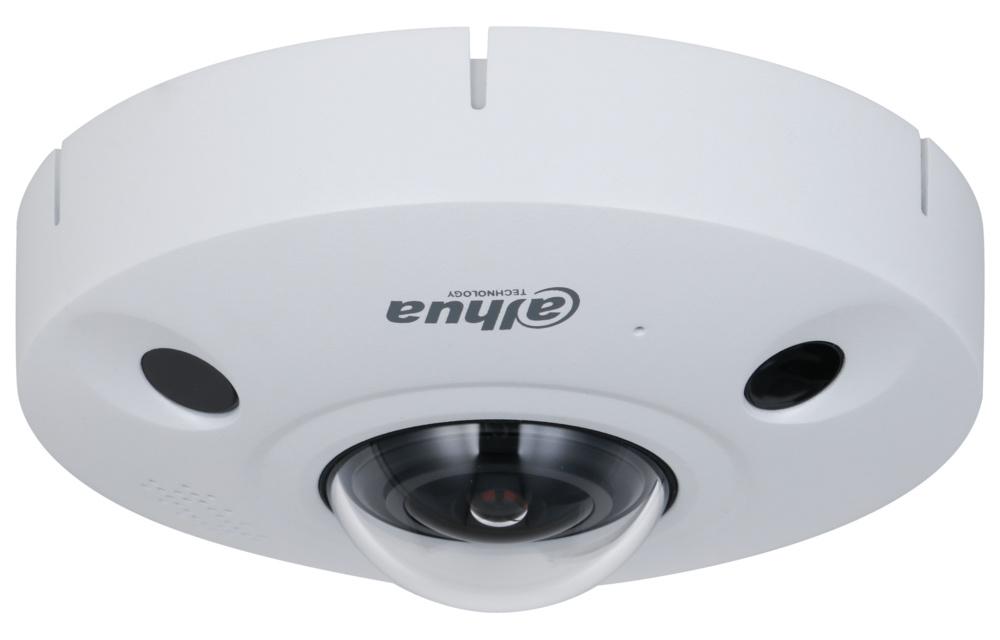 IPC-EBW81242P-AS-S2  |  DAHUA  -   Cámara IP  fisheye StarLight WzMind | 12 Mpx  |  Leds IR 10 metros  |  Mapa de calor  |  Proteccion Perimetral  |  Conteo de personas