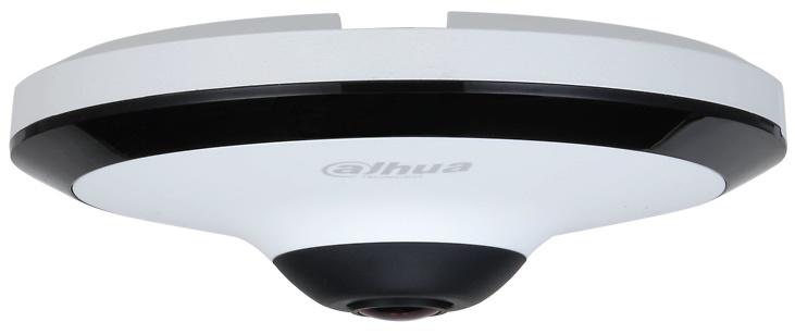 FishEye DAHUA Con detección inteligente IVS, mapa de calor y audio bidireccional, la IPC-EW5541-AS garantiza máxima seguridad en espacios amplios