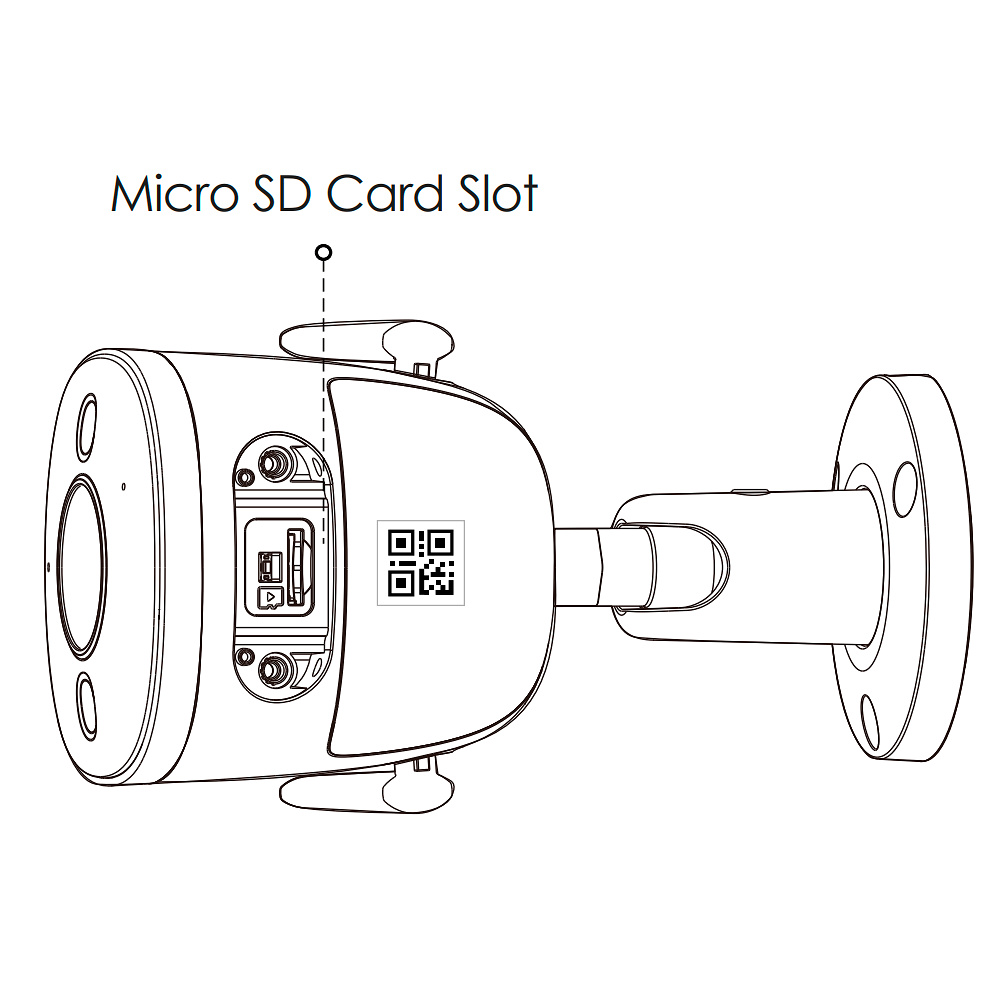 IPC-F42FEP-0280B-IMOU | IMOU - Cámara IP Wifi | 4 Mpx | Lente 2.8 mm | Leds IR 30 metros | Detección inteligente de humanos | Micrófono integrado 