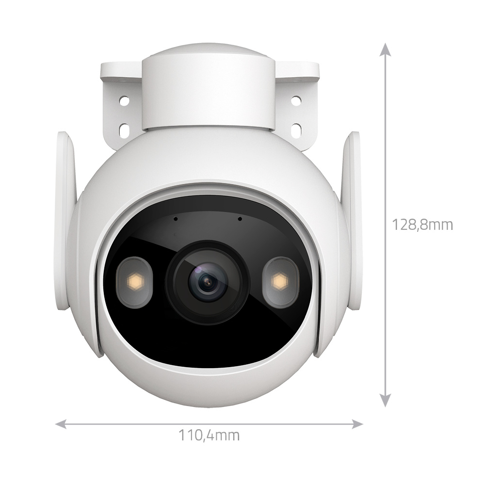 IPC-GS7EP-3M0WE-IMOU | IMOU - Cámara IP Wifi | 3 Mpx | Lente 3.6 mm | Leds IR 10 metros | Detección de humanos y vehículos | IP66 