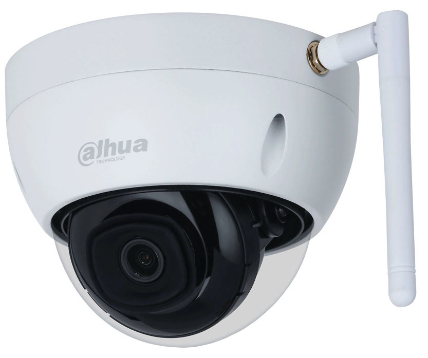 IPC-HDBW1430DEP-SW-0280B  |  DAHUA  -  Cámara IP Wifi  |  4 Megapixel  |  Óptica fija  Gran Angular  |  Smart IR 30 metros  |  Ranura microSd