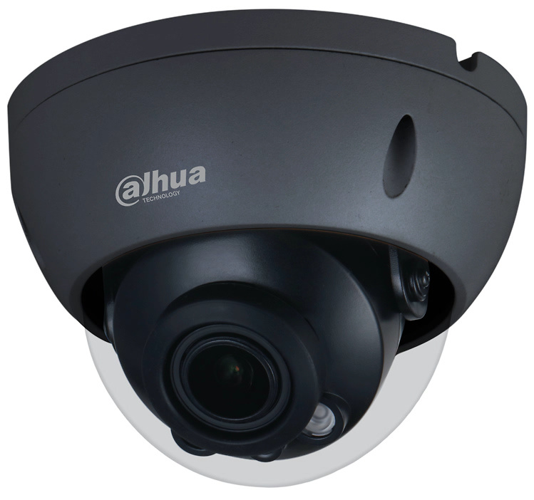IPC-HDBW2431R-ZS-S2-DG IPC-HDBW2431R-ZS-S2-DG Cámara IP para vigilancia, de la marca Dahua. Es un domo de seguridad con una resolución de 4 Mpx y con una óptica MOTORIZADA