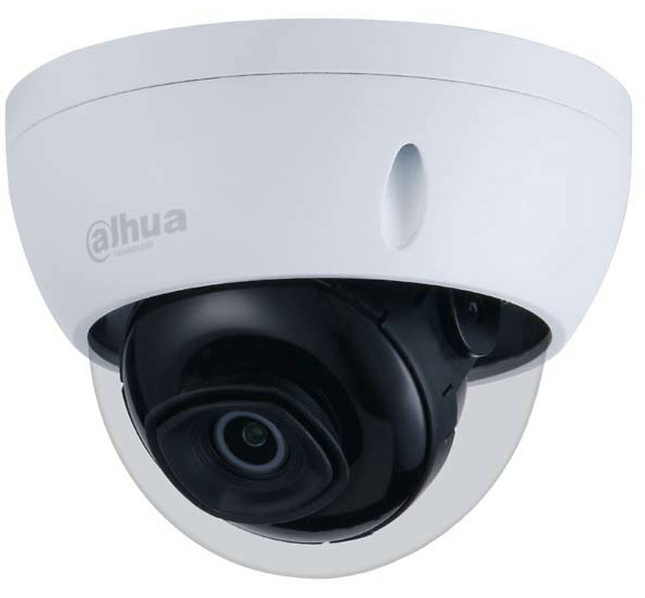 IPC-HDBW2831E-S-S2  |  DAHUA  -     Cámara StarLight IP tipo Domo  |  8  Mpx  | Lente fija 2,8 mm  |  Detección Inteligente  |  Leds IR 30 metros