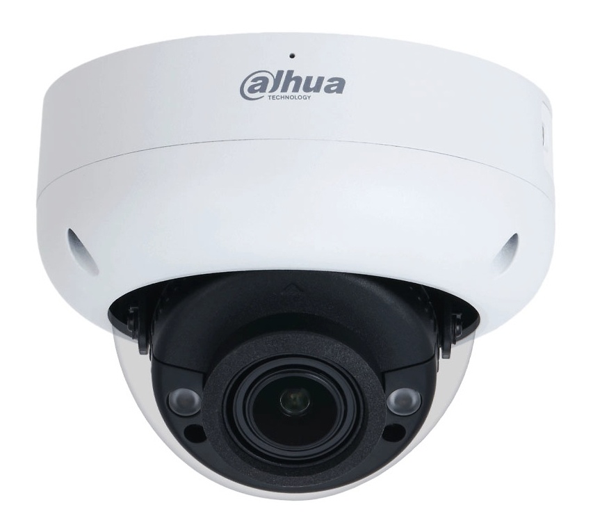 IPC-HDBW3441RP-ZS-27135-S2  |  DAHUA  -   Cámara domo IP StarLight  WizSense |  4 Mpx  |  Óptica motorizada  |  Smart IR 40 metros 