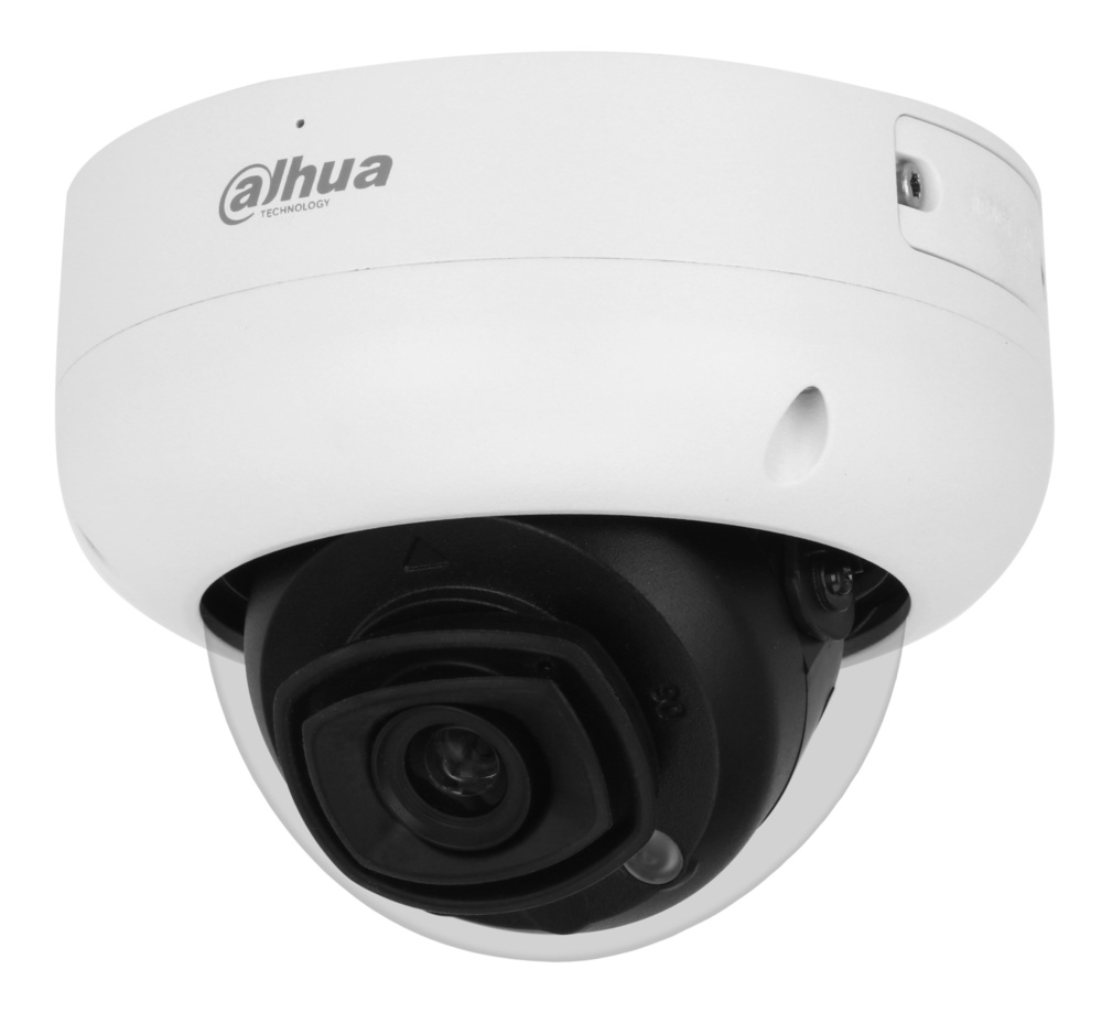 IPC-HDBW5241R-ASE IPC-HDBW5241R-ASE Cámara IP para vigilancia, de la marca Dahua. Es un domo de seguridad con una resolución de 2 Mpx y con una óptica de 2,8mm