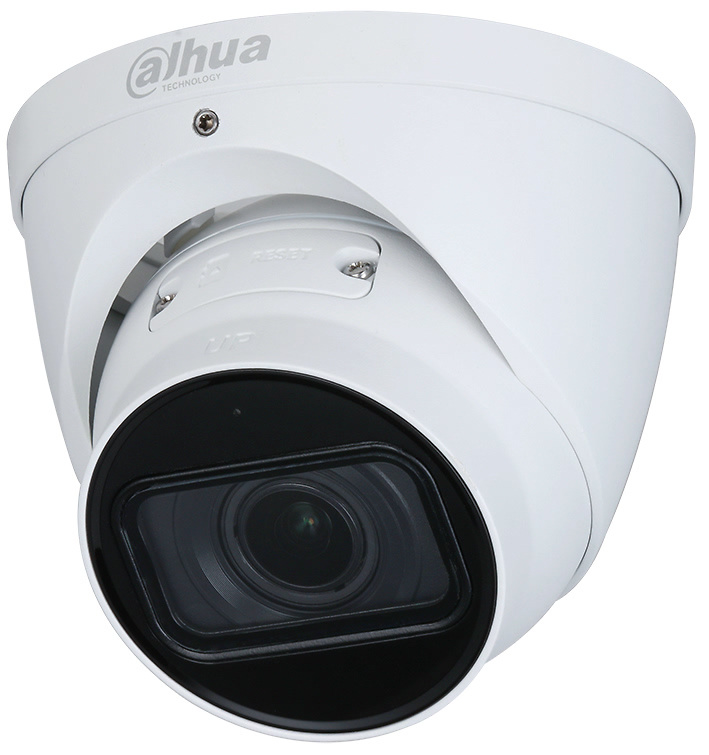 IPC-HDW2431T-ZS-S2 IPC-HDW2431T-ZS-S2 Cámara IP para vigilancia, de la marca Dahua. Es un domo de seguridad con una resolución de 4 Mpx y con una óptica MOTORIZADA