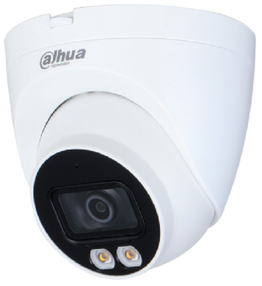 IPC-HDW2439T-AS-LED-S2 IPC-HDW2439T-AS-LED-S2 Cámara IP para vigilancia, de la marca Dahua. Es un domo de seguridad con una resolución de 4 Mpx y con una óptica fija