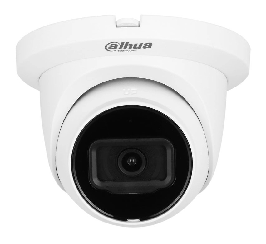 IPC-HDW2541TMP-S-0280B-S2 | DAHUA - Cámara IP WizSense | 5 Mpx | Lente fija 2,8 mm | SMD Plus | Smart IR 30 metros | Micrófono integrado 