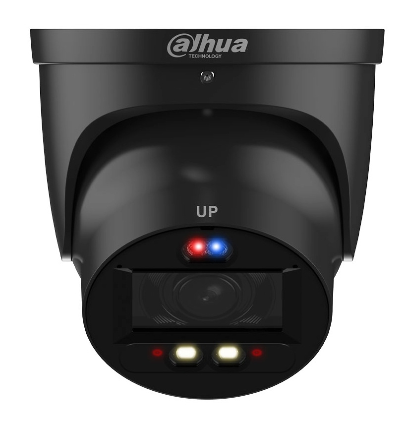 IPC-HDW3849HP-ZAS-PV-27135-S5-Black  |  DAHUA  -   Cámara IP TioC StarLight  WizSense | 8 Mpx  |  Óptica motorizada 2,7~13,5 mm  | Smart Dual Light  50 metros