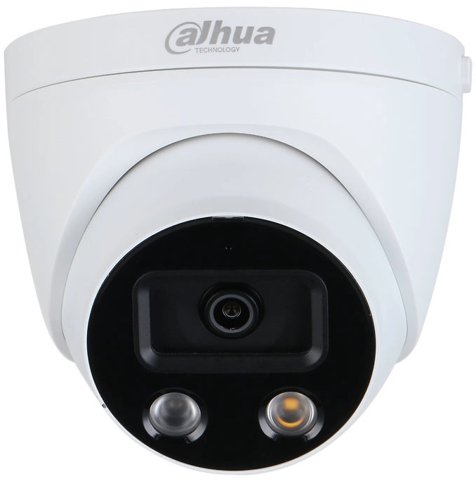 IPC-HDW5241H-AS-PV  |  DAHUA  -   Domo IP StarLight  |  2 Megapixel  |  Lente motorizada  |  Leds IR 50 metros  |  Inteligencia Artificial 