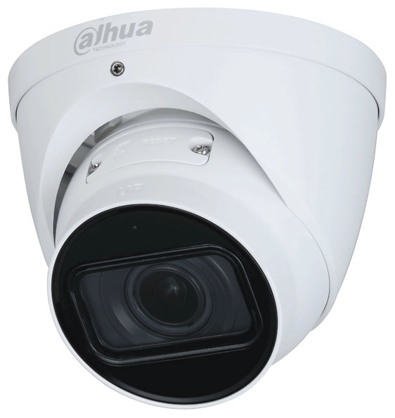 IPC-HDW5241TP-ZE IPC-HDW5241TP-ZE Cámara IP para vigilancia, de la marca Dahua. Es un domo de seguridad con una resolución de 2 Mpx y con una óptica MOTORIZADA
