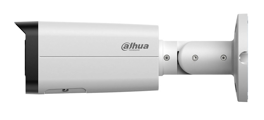 IPC-HFW21249TP-AS-IL-0280B | DAHUA - Cámara IP WizSense | 12 Mpx | Óptica fija 2,8 mm | Smart Dual Light y disuasión activa 