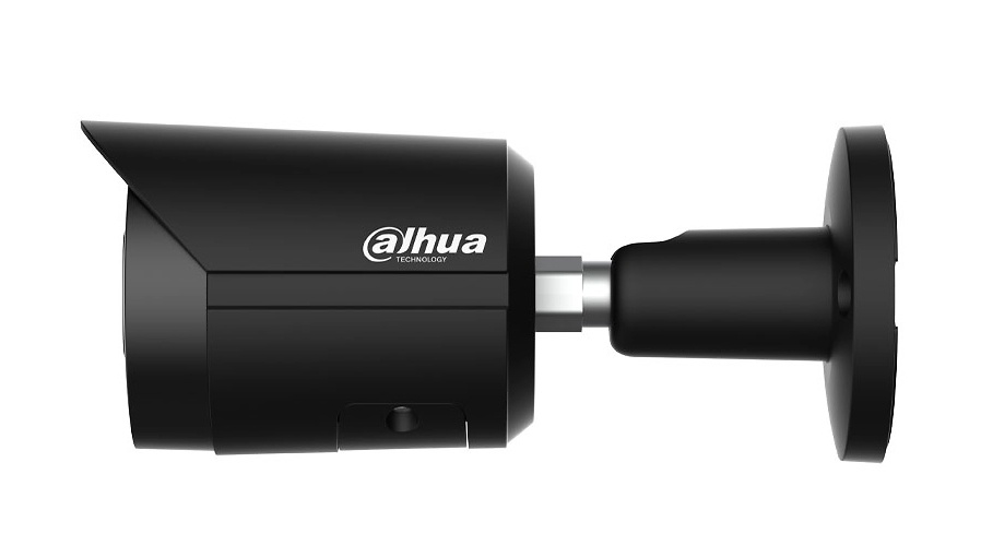 IPC-HFW2441SP-S-0280B-DG | DAHUA - Cámara compacta IP StarLight | 4 Mpx | Lente fija 2,8mm | Smart IR 30 metros | Micrófono integrado 