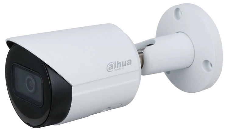 IPC-HFW2531S-S-S2 IPC-HFW2531S-S-S2 / DAHUA-2000 Cámara IP tipo bullet del fabricante Dahua. Camara de vigilancia IP con óptica gran angular y leds infrarrojos con alcance de 30 metros. Alimentación a 12V CC y también por PoE. Tiene protocolo Onvif y es válida para cualquier NVR del mercado