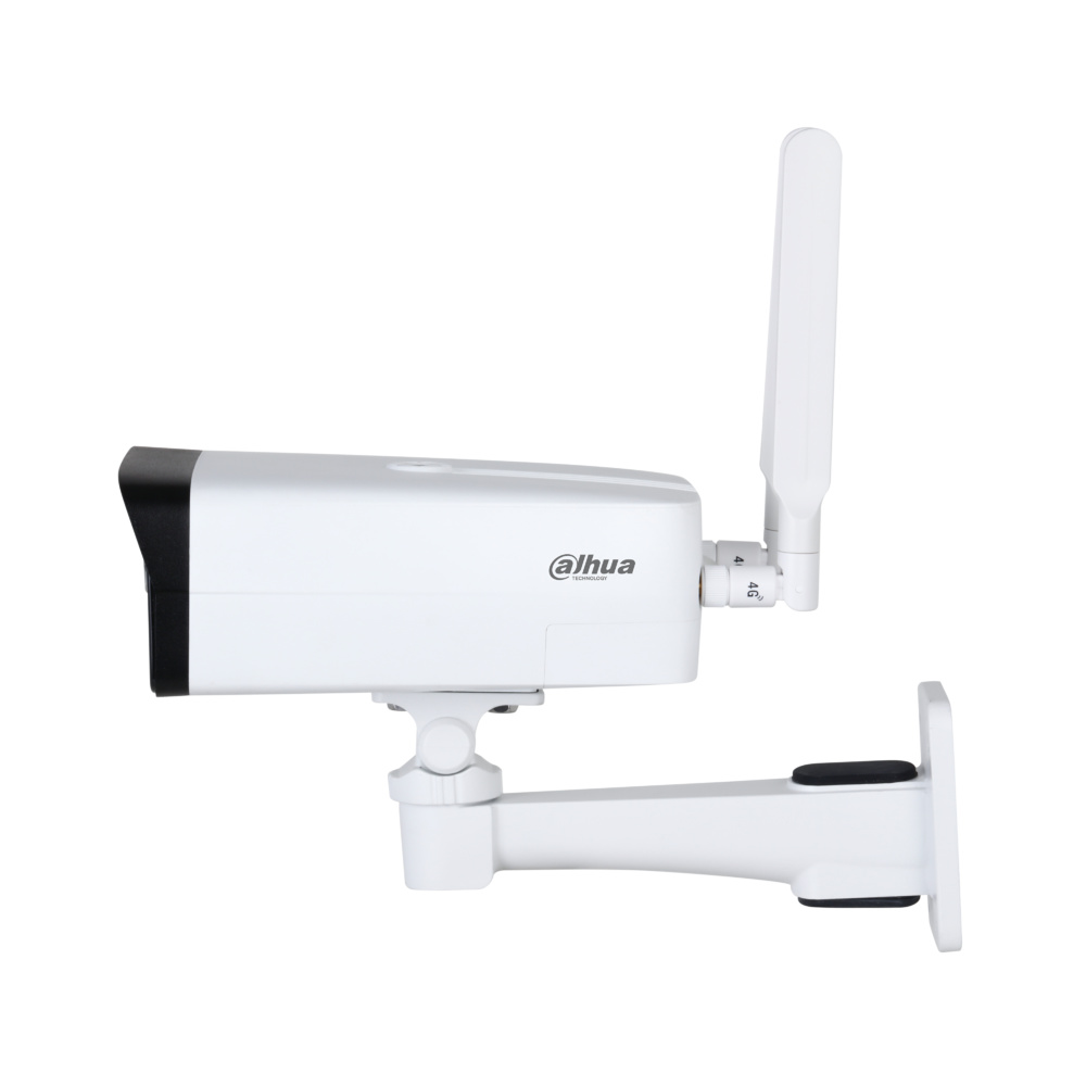 IPC-HFW3441DGP-AS-4G-NL668EAU-B-0280B | DAHUA - Cámara IP/4G LTE Bullet StarLight | WizSense | 4 Mpx | Óptica fija | Leds IR 50 metros 