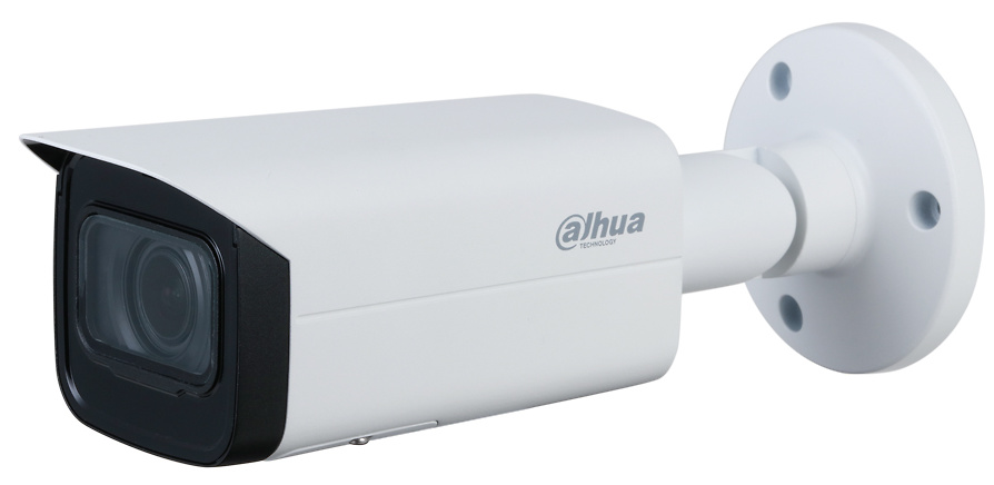 IPC-HFW3441T-ZAS  |  DAHUA  -   Cámara compacta IP  StarLight  |  4 Megapixel  |  Óptica motorizada  |  Inteligencia Artifical  |  Leds IR 60 metros