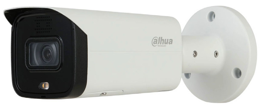 IPC-HFW5241T-AS-PV   |  DAHUA  -  Cámara IP StarLight  |  2 Megapixel  |  Lente fija  |  Inteligencia Artificial  |  Leds IR 60 metros