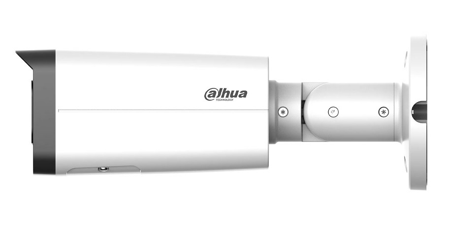 IPC-HFW5449TP-ASE-LED-0280B-S2 | DAHUA - Cámara IP Bullet StarLight Full Color | 4 Mpx | Óptica fija | Smart Light 60 metros | Proteccion Perimetral | Detección Facial | Conteo de Personas 