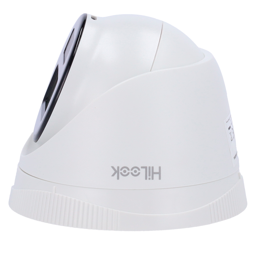 IPC-T221H-C | HiLooK - Cámara de vigilancia IP | 2 Mpx | Lente 2.8 mm | Leds IR 30 metros | Apta para exterior 