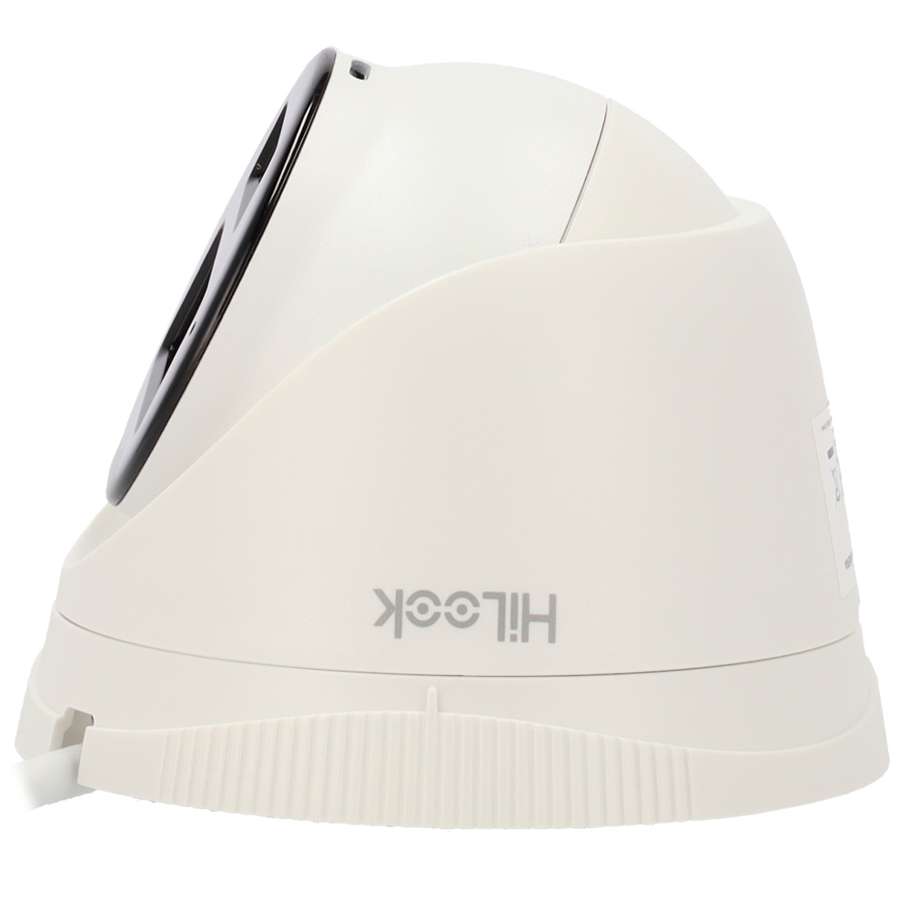 IPC-T240HA-LUC(2.8mm) | HiLooK - Cámara Turret IP | 4 Mpx | Lente 2.8 mm | Leds IR 30 metros | Micrófono integrado 