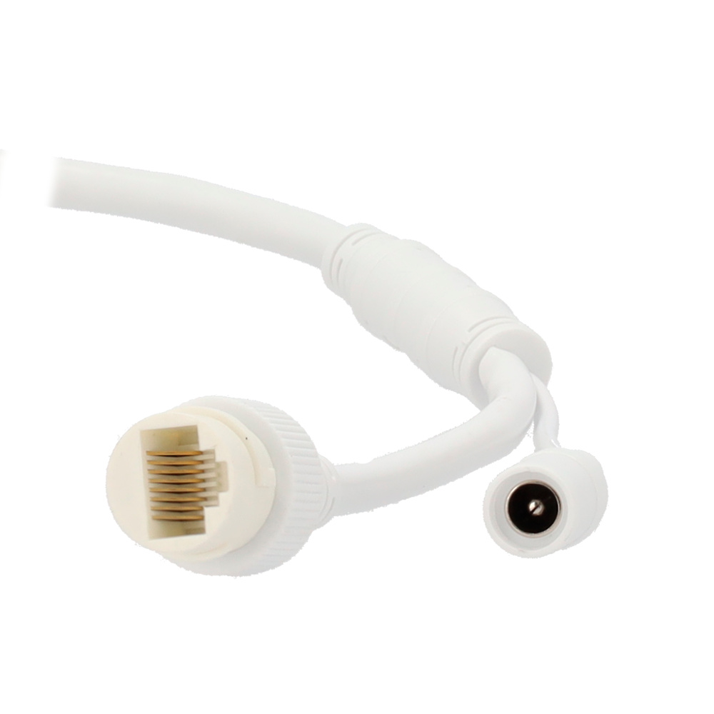IPC-T240HA-LUC(2.8mm) | HiLooK - Cámara Turret IP | 4 Mpx | Lente 2.8 mm | Leds IR 30 metros | Micrófono integrado 