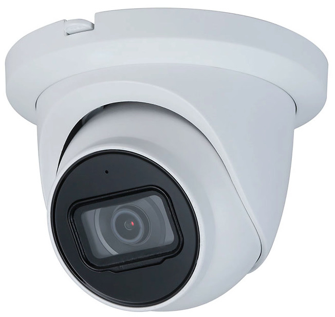 IPC-TM8F IPC-TM8F Cámara IP para vigilancia, de la marca Dahua. Es un domo de seguridad con una resolución de 8 Mpx y con una óptica de 2,8mm