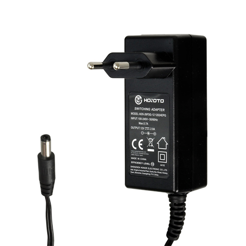 DC12V2A Aliemntador de 12V 2A para cámaras de vigilancia