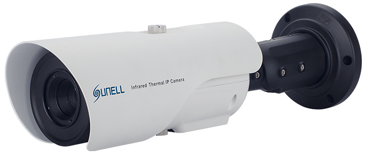 IPTB800THA-50Y IPTB800THA-50Y cámara Térmica Sunell / Onviz. Es una cámara IP Térmica con lente de 50 mm