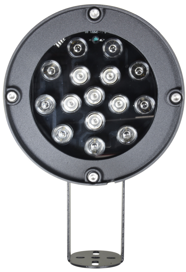 IR40-180 - Foco de iluminación infrarroja de alcance max. 180 metros | 45º - Apto para exterior IP66 