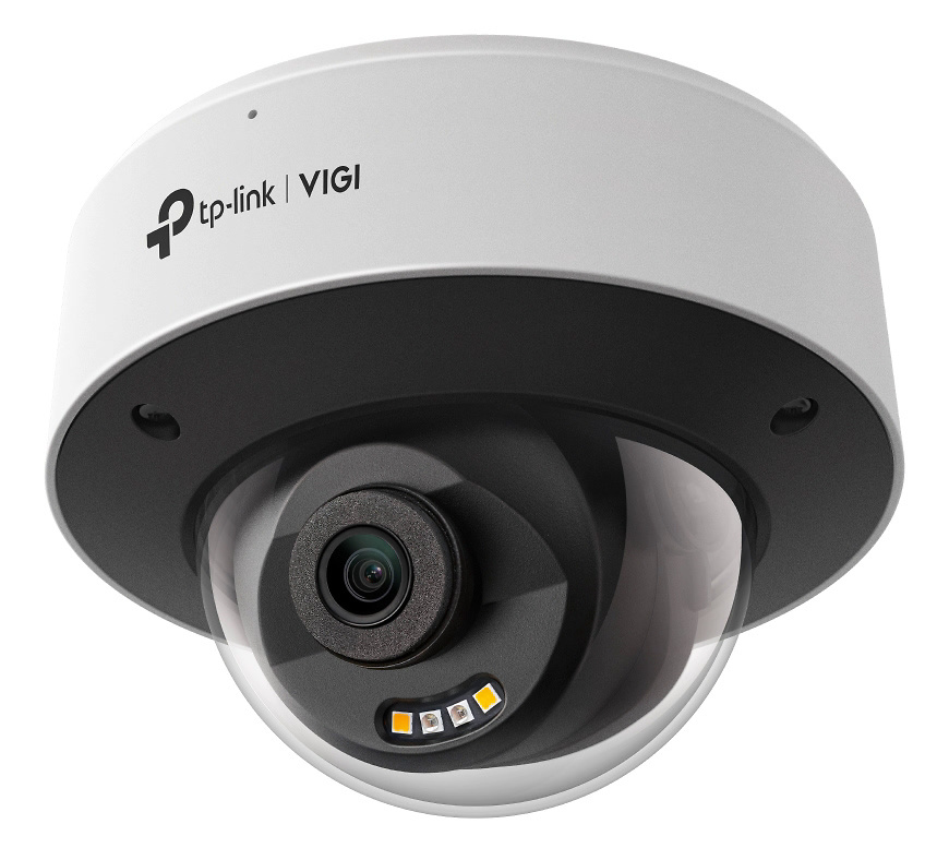 InSight S245(4mm) | VIGI TP-LINK | Cámara IP TP-Link | 4 Mpx | Lente fija 4 mm | Leds IR 30 metros | Disuasión activa con luz blanca y aviso sonoro 