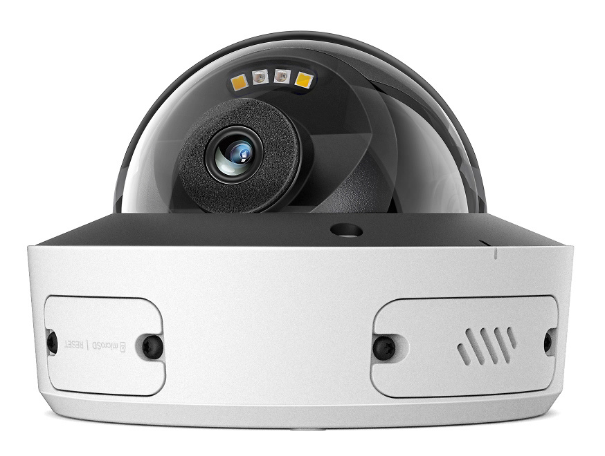 InSight S245(4mm) | VIGI TP-LINK | Cámara IP TP-Link | 4 Mpx | Lente fija 4 mm | Leds IR 30 metros | Disuasión activa con luz blanca y aviso sonoro 