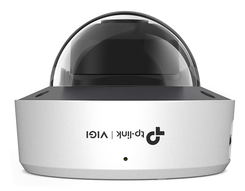 InSight S245(4mm) | VIGI TP-LINK | Cámara IP TP-Link | 4 Mpx | Lente fija 4 mm | Leds IR 30 metros | Disuasión activa con luz blanca y aviso sonoro 