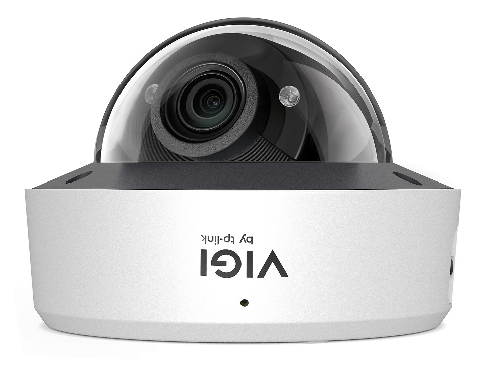vigi-s245zi-vision-nocturna-ir-60m Detalle del sistema de iluminación IR de la VIGI S245ZI, compuesto por 4 LEDs de alta potencia con alcance de 60 metros. Visión nocturna clara y eficaz en exteriores