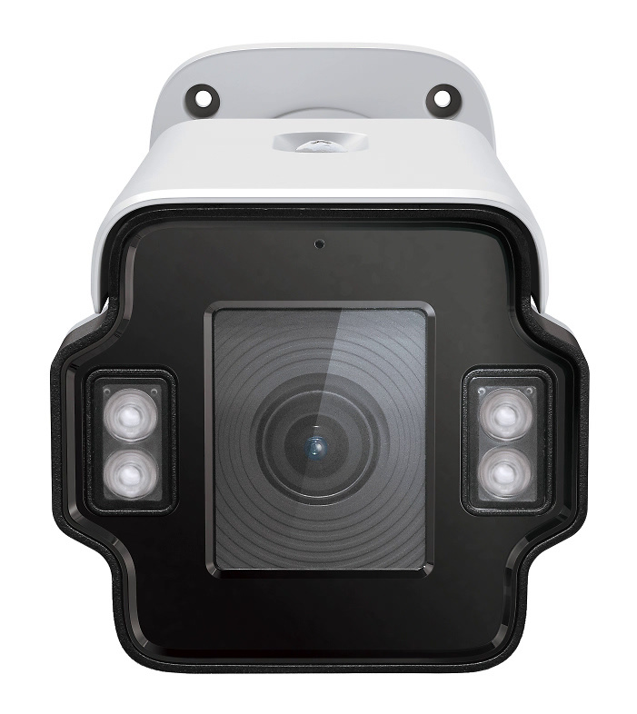 vigi-s345zi-varifocal-detalle-lente Vista lateral del modelo S345ZI con óptica varifocal motorizada 2.7–13.5 mm. Enfocado a áreas que requieren precisión en el encuadre y zoom óptico profesional