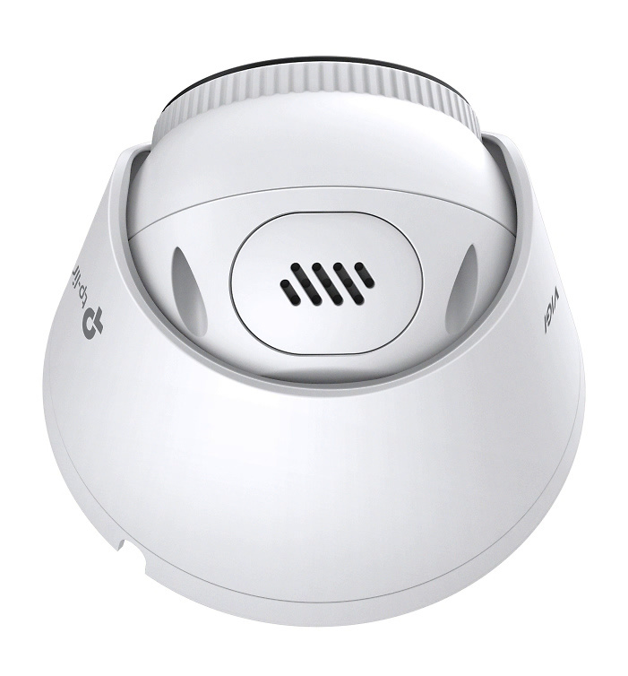 InSight S445(4mm) | VIGI TP-LINK | Domo IP TP-Link | 4 Mpx | Lente Fija 4 mm | Smart IR + luz blanca 30 metros | Disuasión activa con luz blanca intermitente y aviso sonoro 