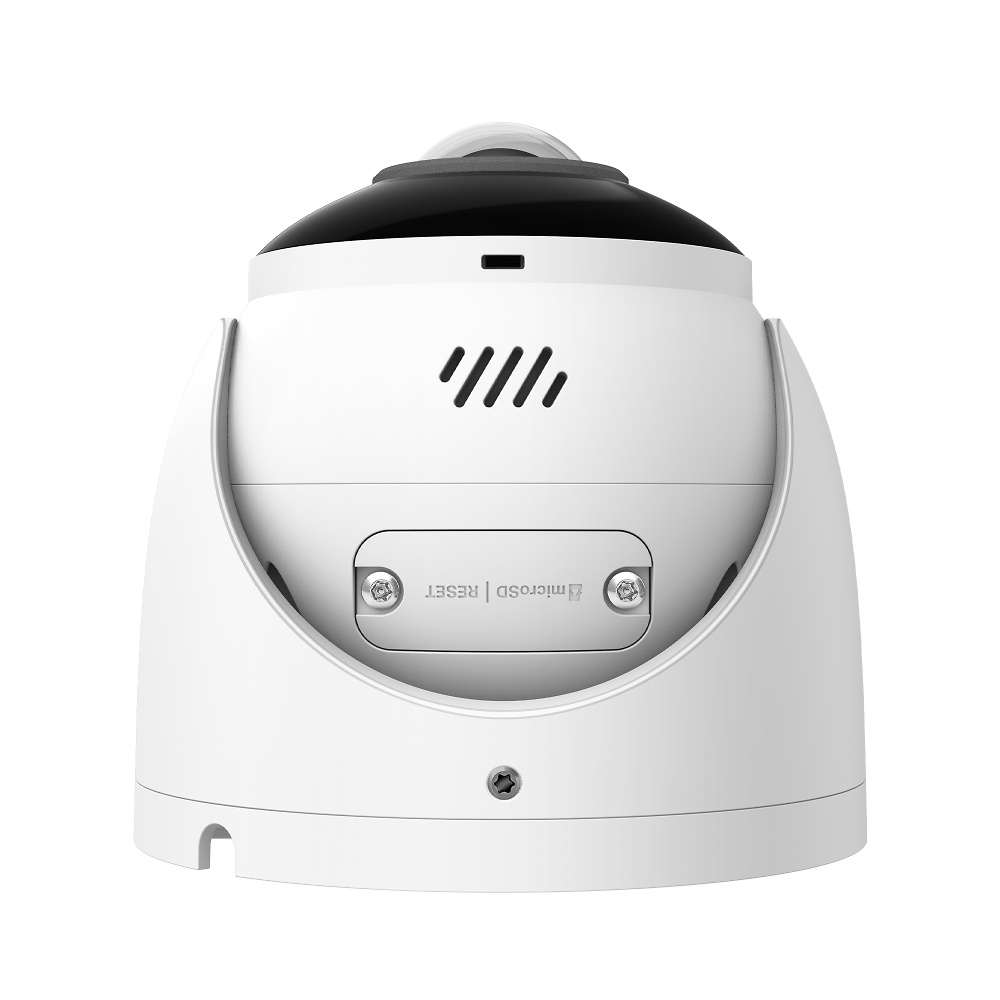 InSight S485PI | VIGI TP-LINK | Cámara IP TP-Link | 8 Mpx | Lente Fija 1,65 mm | Disuasión Activa con luces rojo-azul y audio 