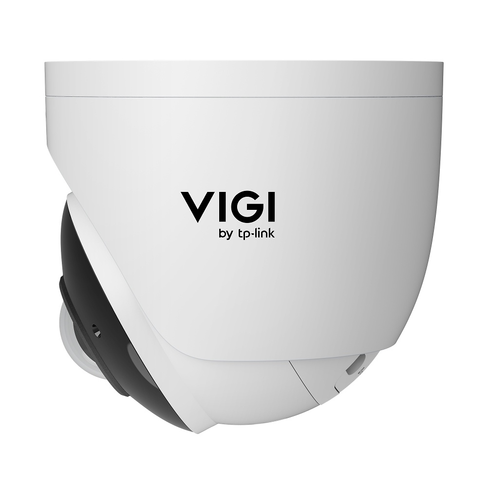 Cámara IP Tp-Link Domo IP TP-Link VIGI S485PI con resolución 8MP y tecnología de compresión H.265+, visión nocturna IR hasta 20 metros y funciones AI para vigilancia inteligente. Ideal para entornos profesionales, incorpora audio bidireccional, almacenamiento local hasta 512GB y conectividad PoE para una instalación sencilla y eficiente