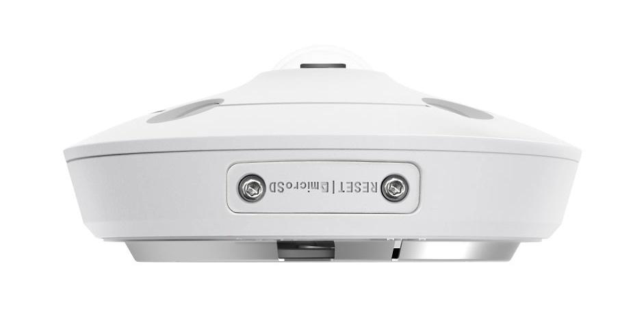 InSight S655I | VIGI TP-LINK | Cámara IP TP-Link Panorámica | 5 Mpx | Lente Fija 1,44 mm | Micrófono y altavoz integrados 