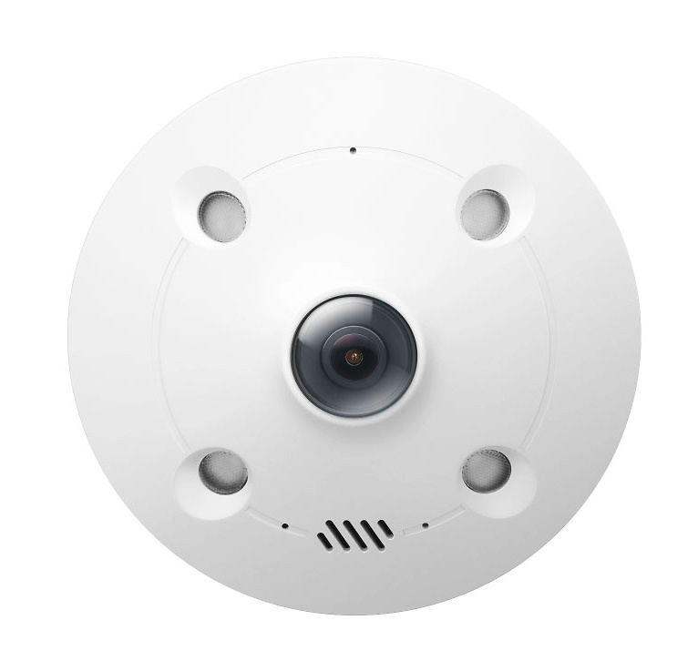 Domo Panorámico Tp-Link cámara TP-Link VIGI InSight S655I de 5MP con visión nocturna, micrófono y altavoz integrados. Con análisis inteligente de vídeo, almacenamiento en microSD y compatibilidad ONVIF, ofrece una solución profesional de seguridad en áreas amplias. Diseño compacto y alta resistencia