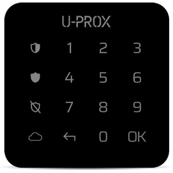 U-Prox KEYPAD G1 BLACK U-Prox KEYPAD G1 BLACK