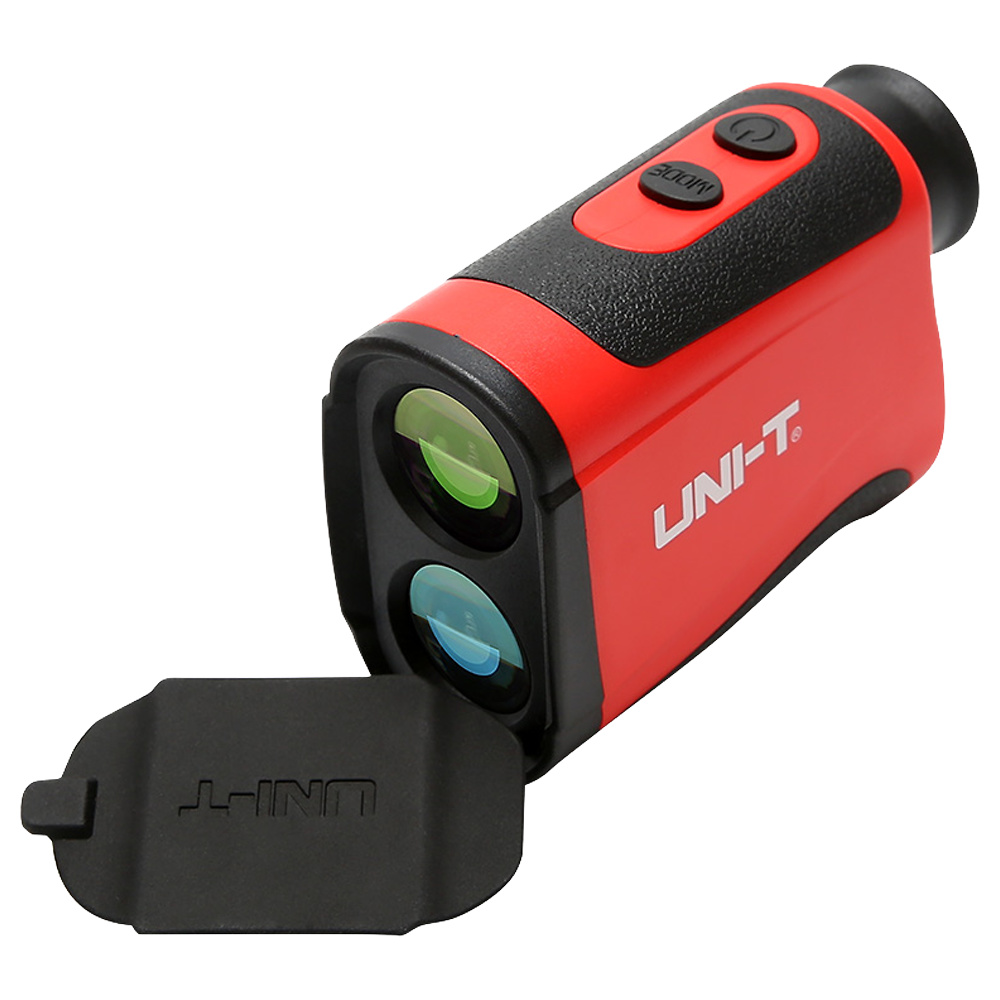 LM1500 | UNI-T - Medidor Laser | Telescopio de zoom óptico 6X 