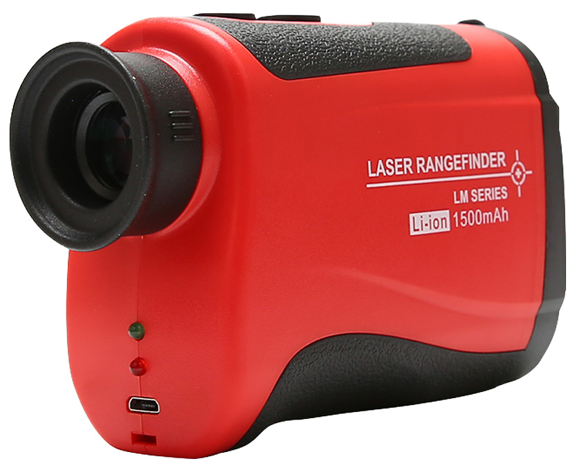 LM1500 | UNI-T - Medidor Laser | Telescopio de zoom óptico 6X 