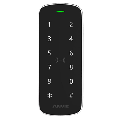 M3PRO-BT-WIFI  |  ANVIZ  -  Lector  autónomo  Dual  -  Teclado y Tarjeta (EM 125KhZ / RF 13,56MhZ)  |  Bluetooh - Wifi