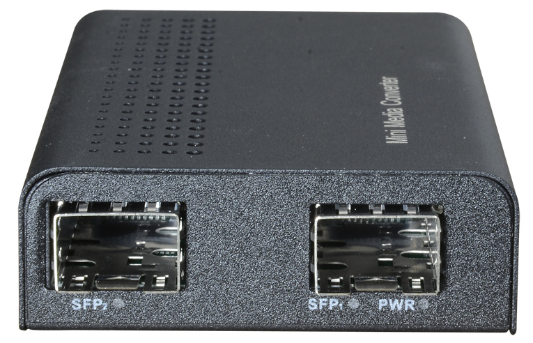 MC-2SFP | Conversor de medios | SFP a SFP | 2 x SFP | Monomodo y Multimodo soportado 