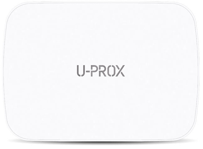 MP WIFI CENTER WHITE | U-PROX  -  Central de Seguridad  |  868~868,6 MHz  |  Alcance max. 4800 metros  |  Canales de comunicación Wi-Fi y GSM/GPRS