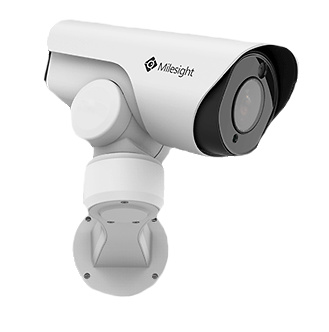 MS-C5361-X12PE | MILESIGHT - Cámara IP Bullet PTZ | 5 Mpx | Lente motorizada | Zoom Óptico 12x | Leds IR 140 metros 